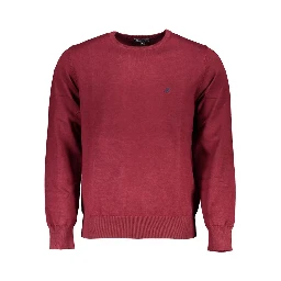 Red Nylon Sweatshirt