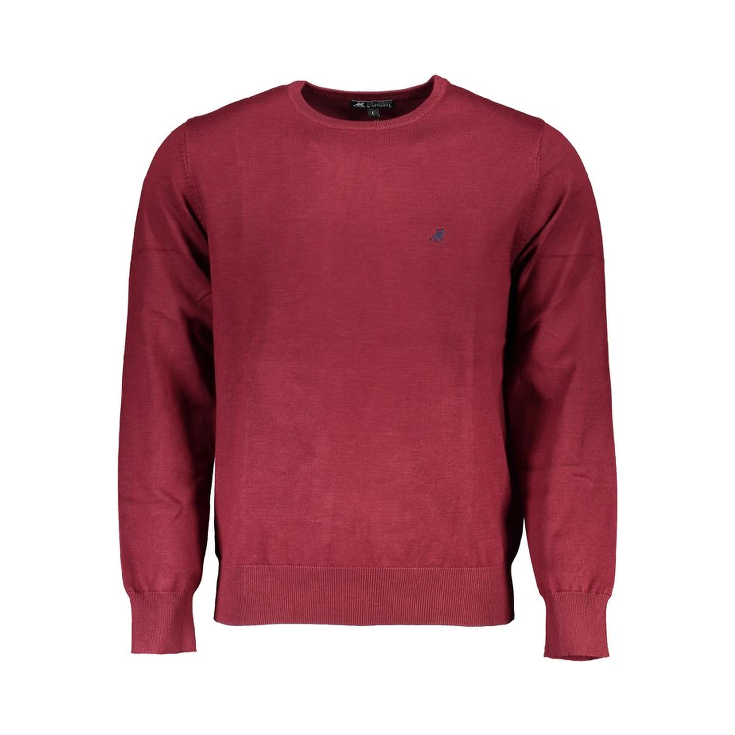 Red Nylon Sweatshirt
