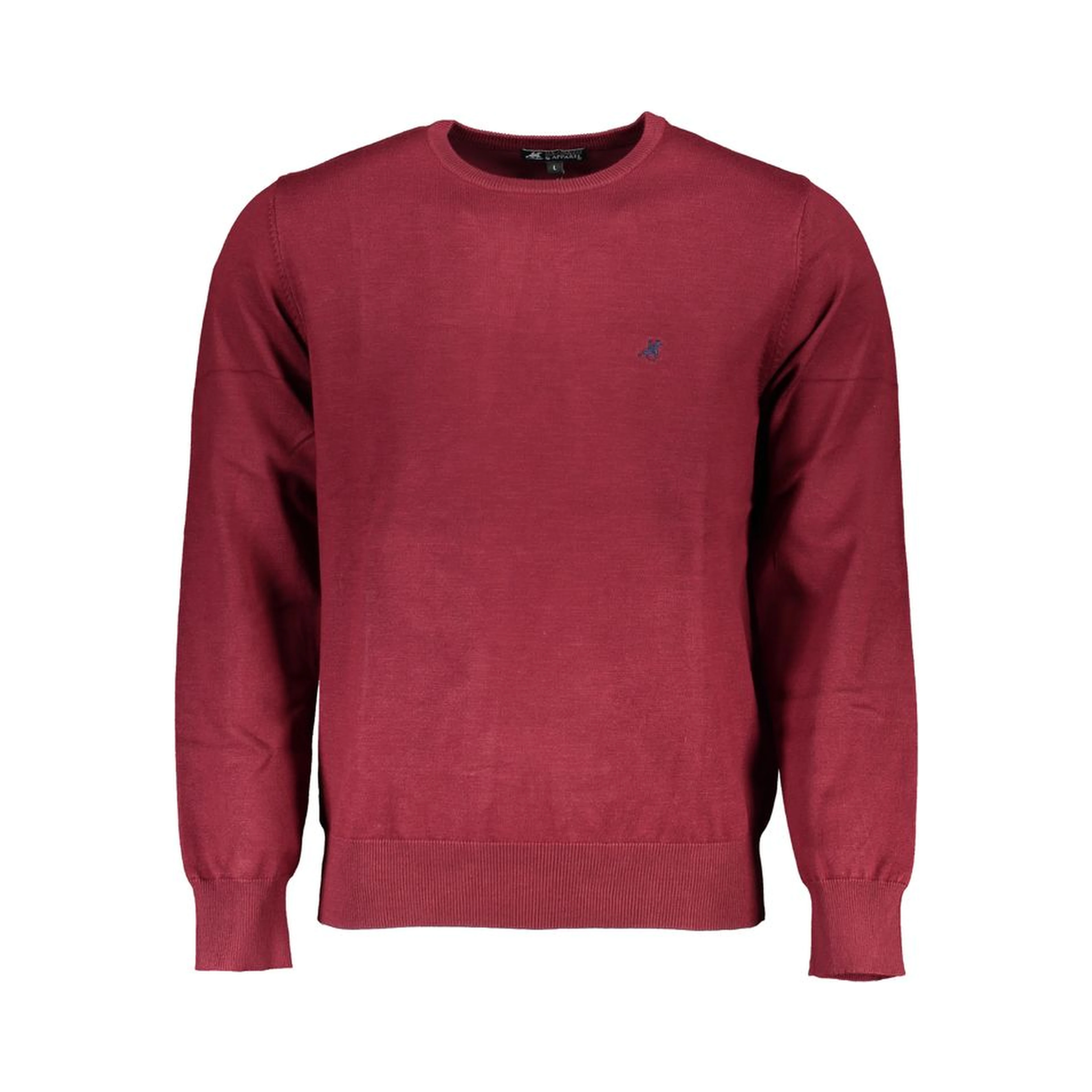 Red Nylon Sweatshirt