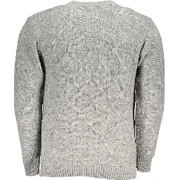 Gray Fabric Sweatshirt