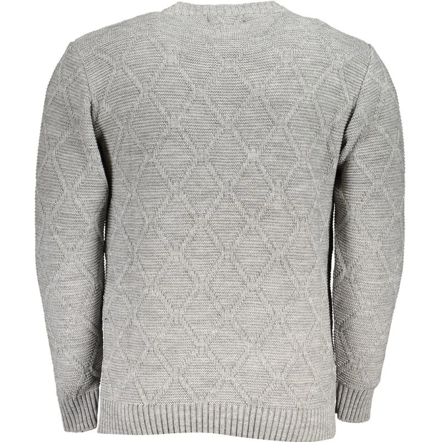 Gray Fabric Sweatshirt