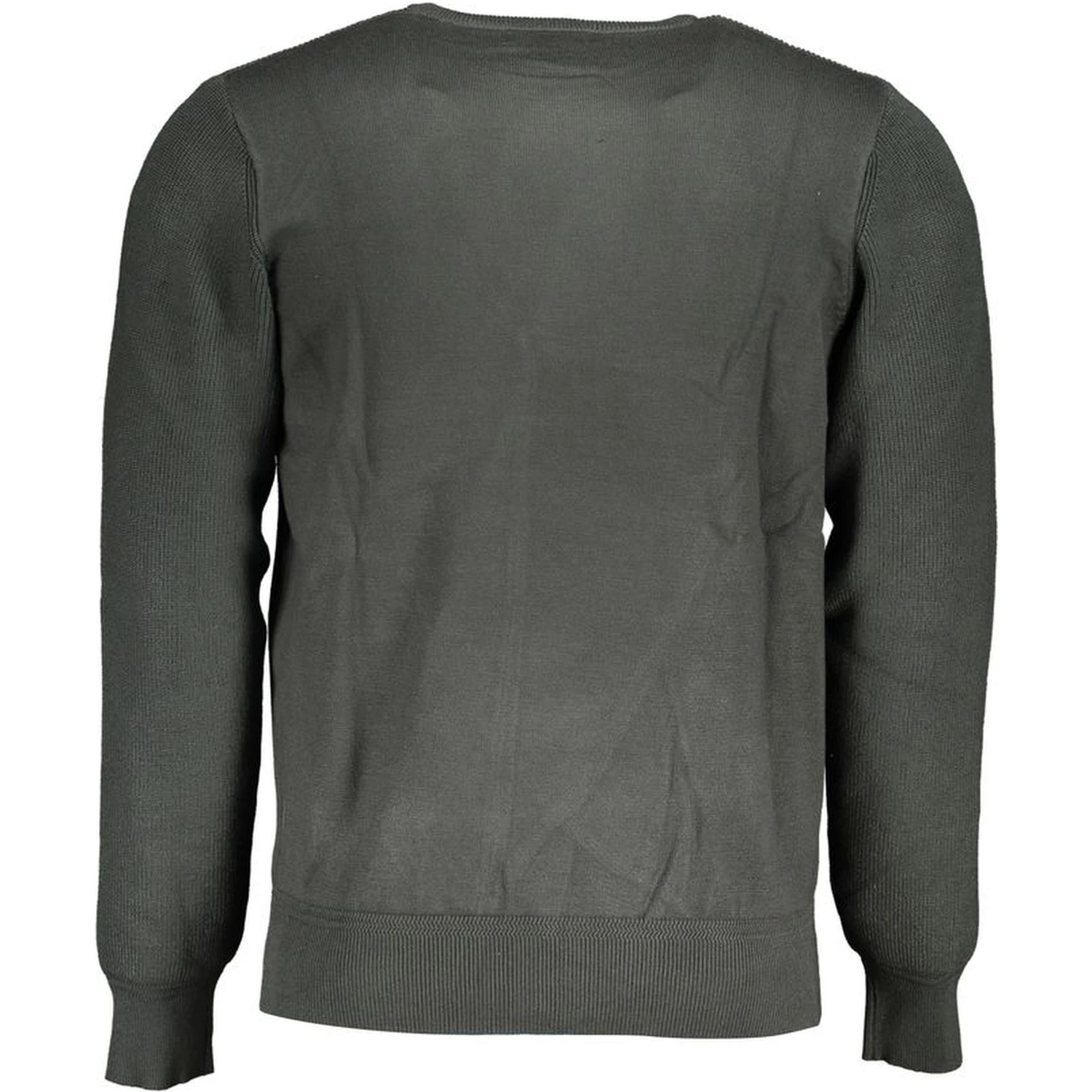 Green Nylon Sweatshirt