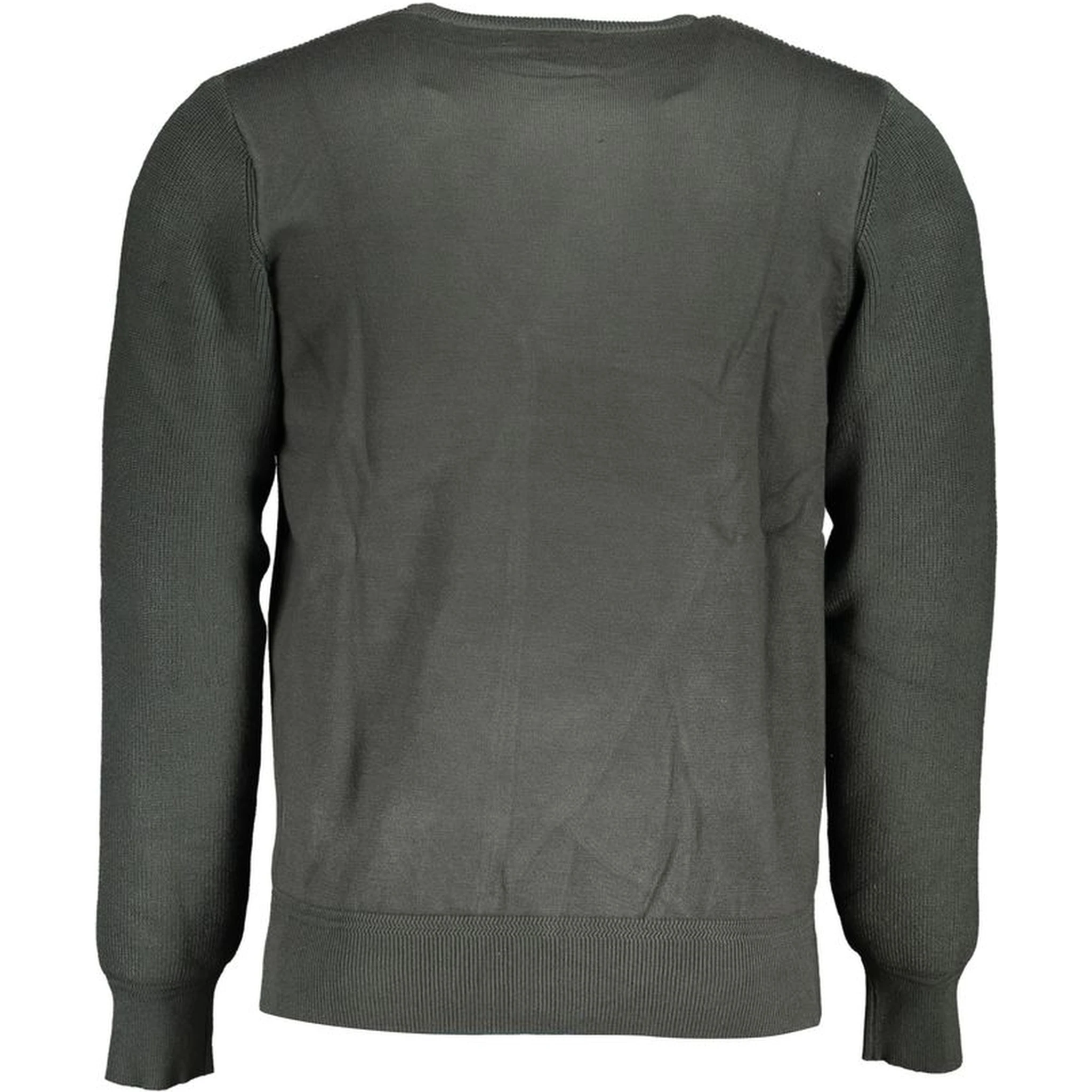 Green Nylon Sweatshirt