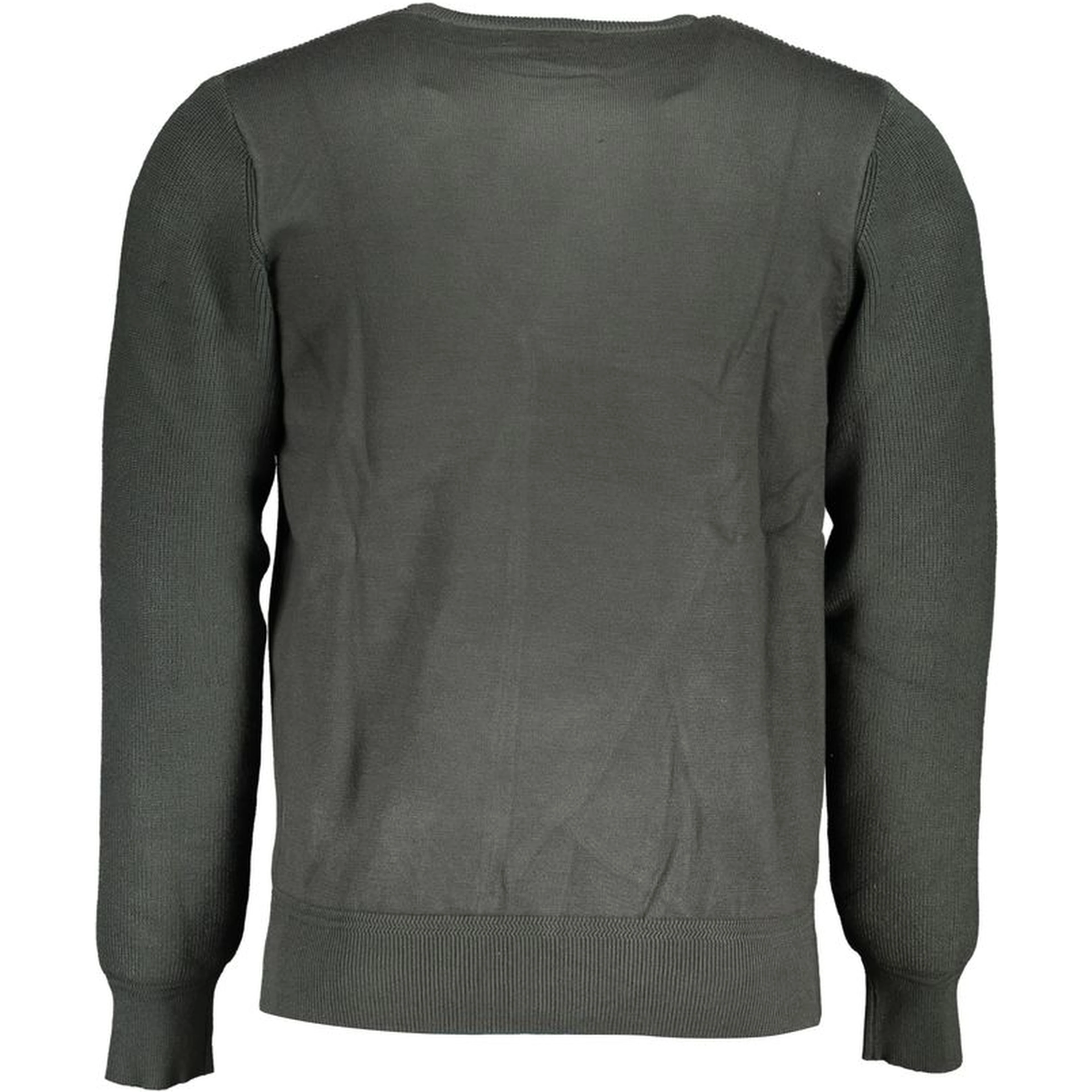 Green Nylon Sweatshirt