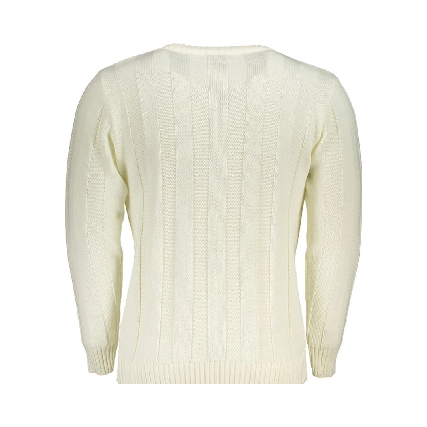 White Fabric Sweatshirt