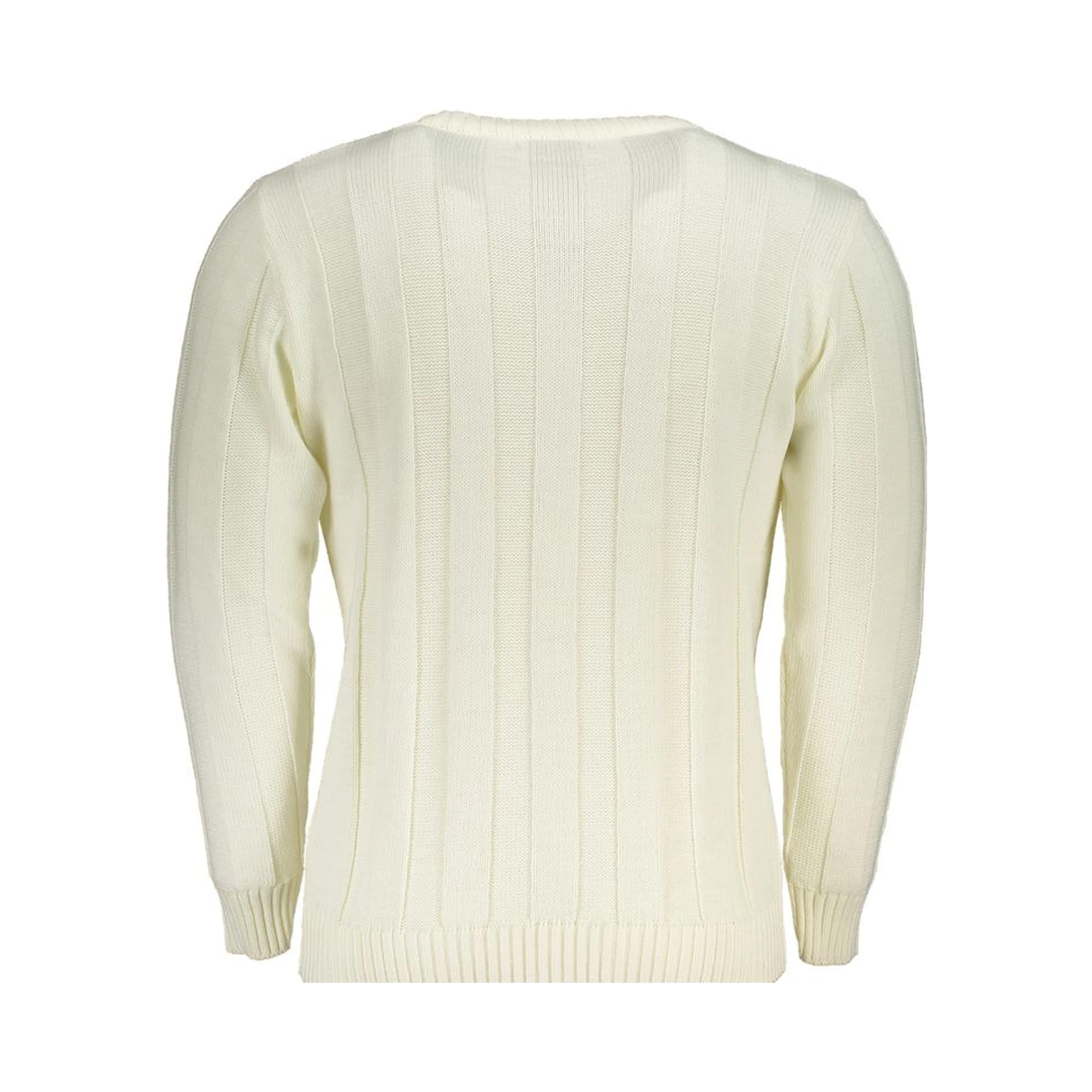 White Fabric Sweatshirt