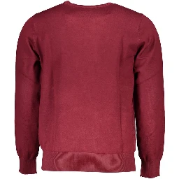Red Nylon Sweatshirt