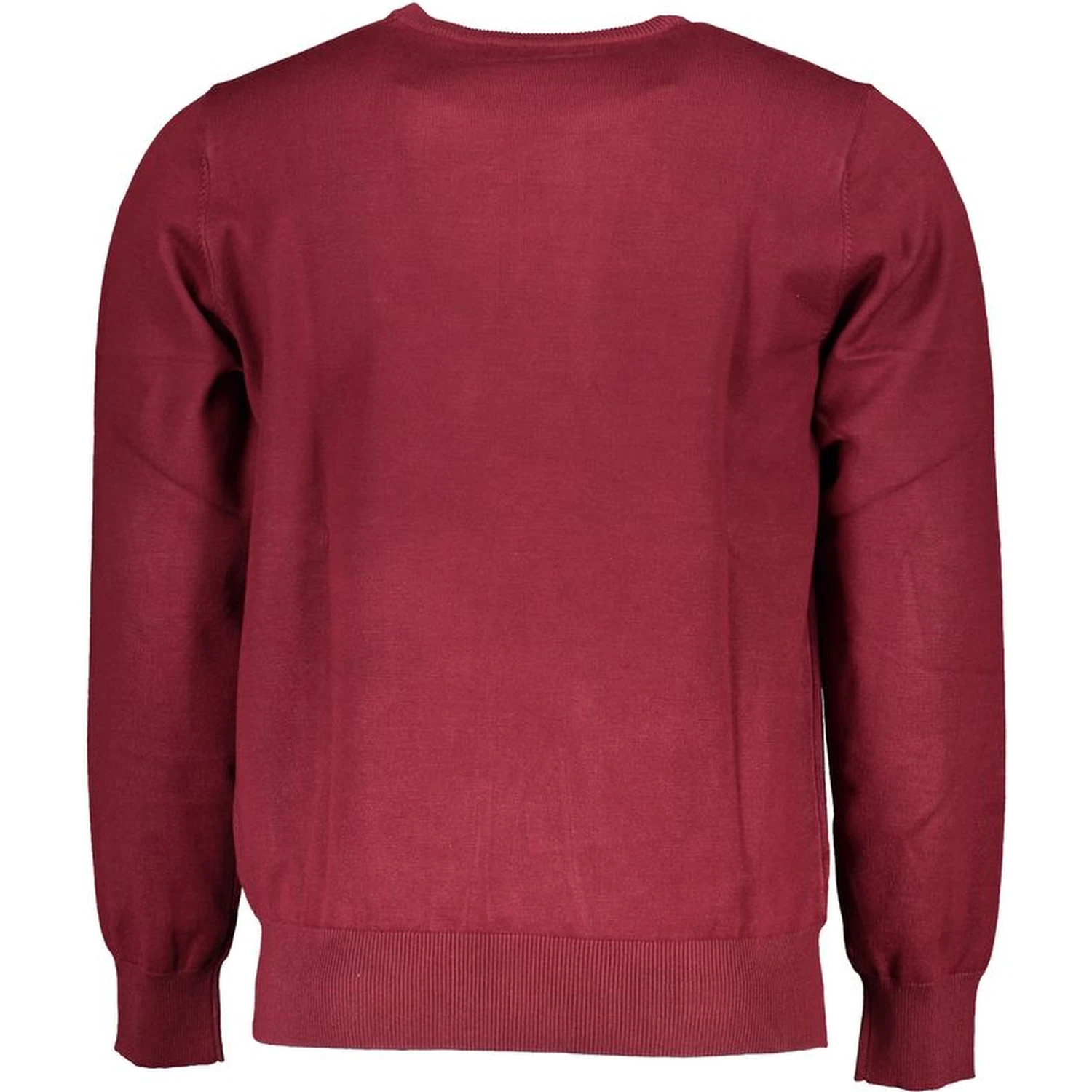 Red Nylon Sweatshirt