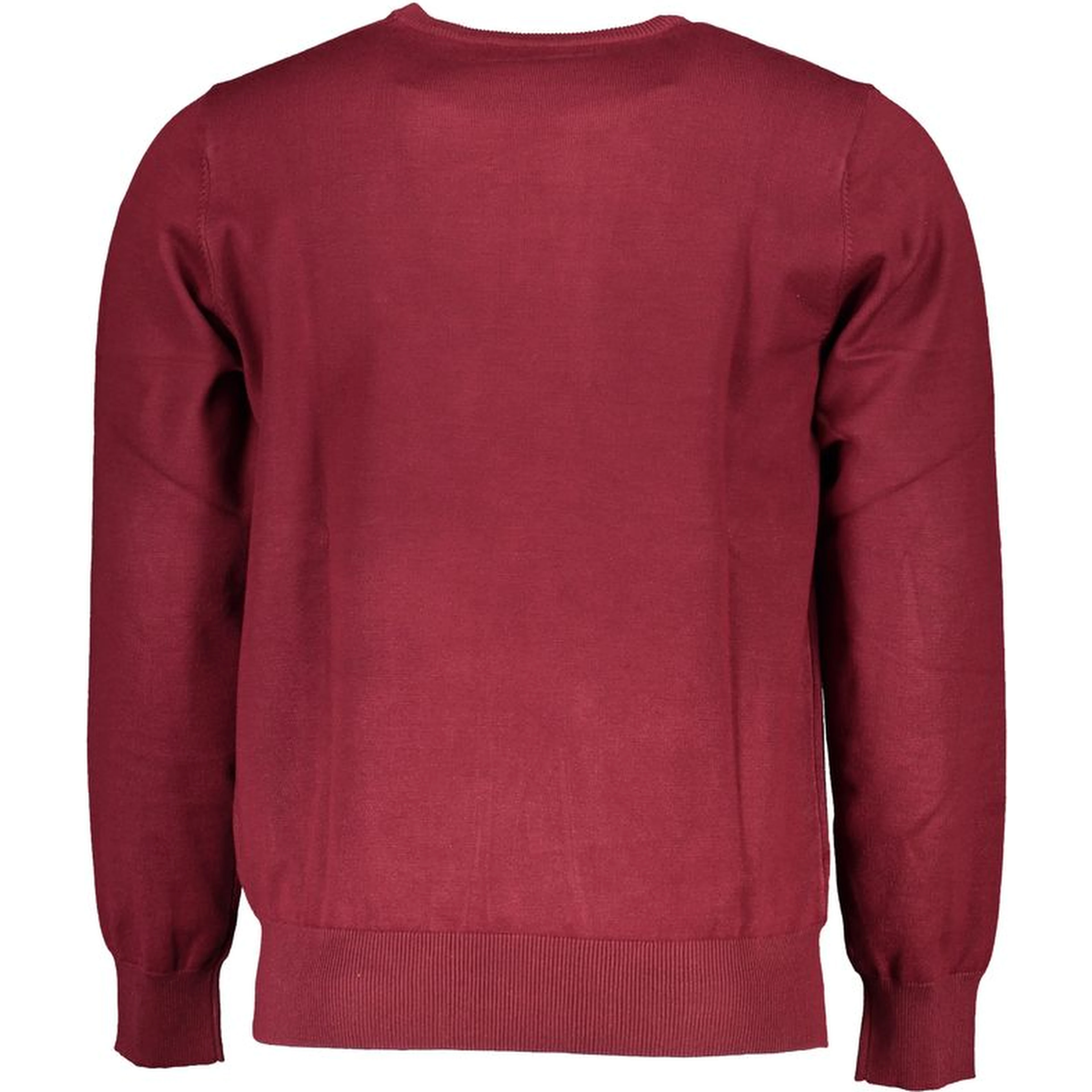 Red Nylon Sweatshirt