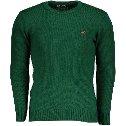 Green Fabric Sweatshirt