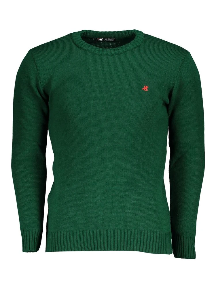 Green Fabric Sweatshirt