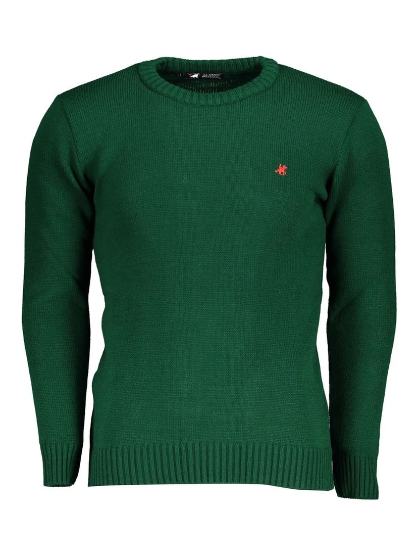 Green Fabric Sweatshirt