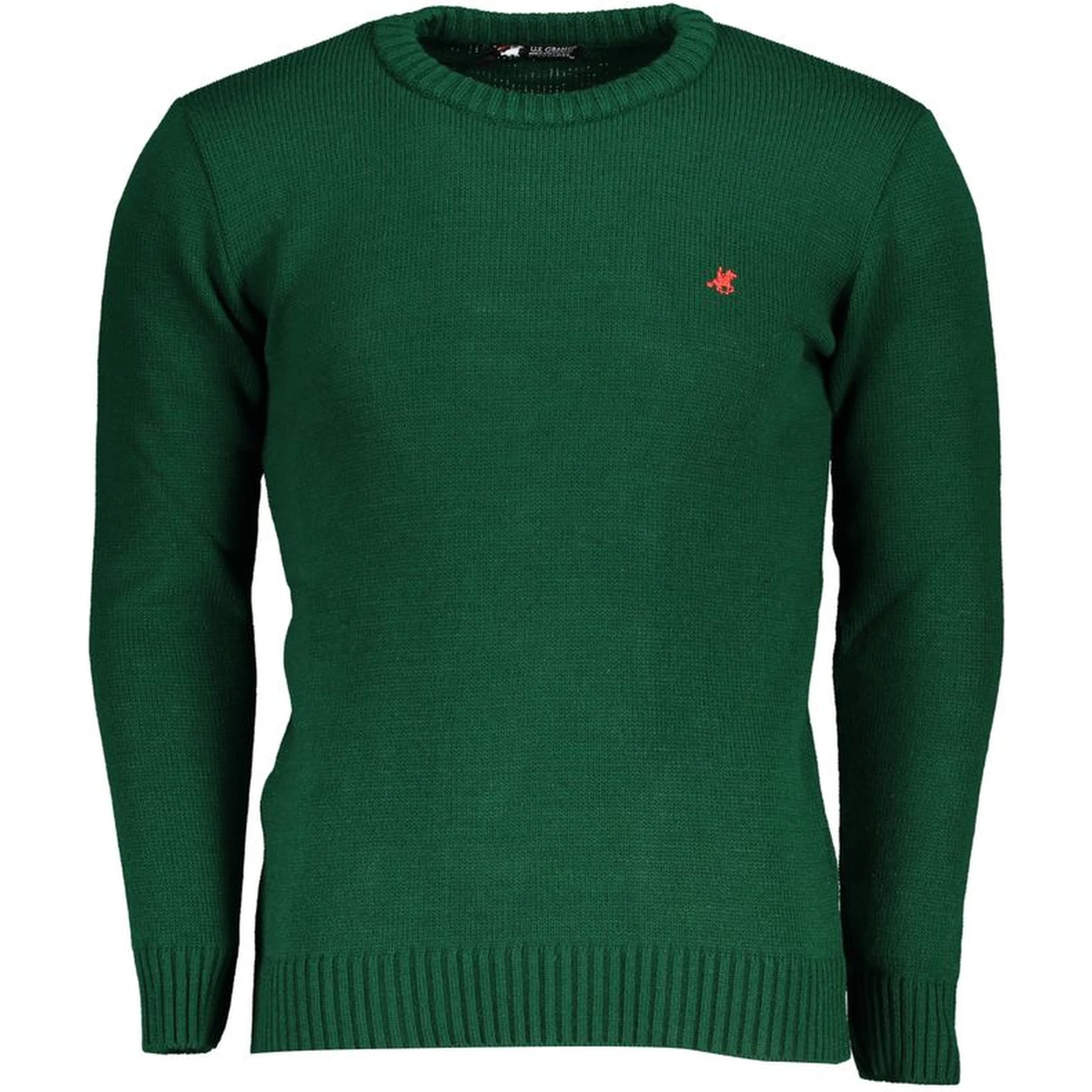Green Fabric Sweatshirt