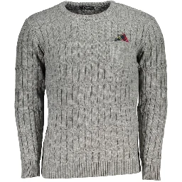 Grigio Acrylic Men Sweater