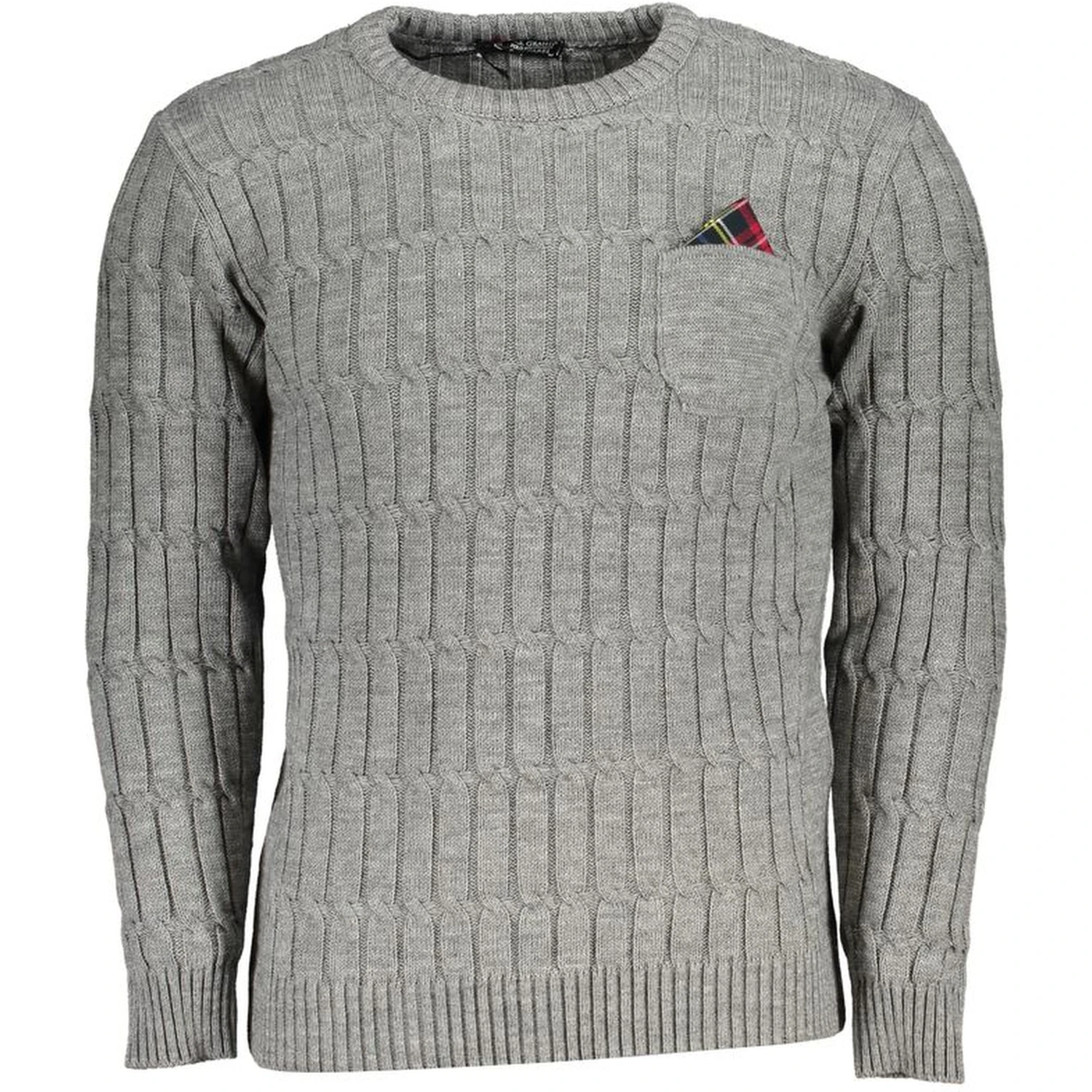 Grigio Acrylic Men Sweater