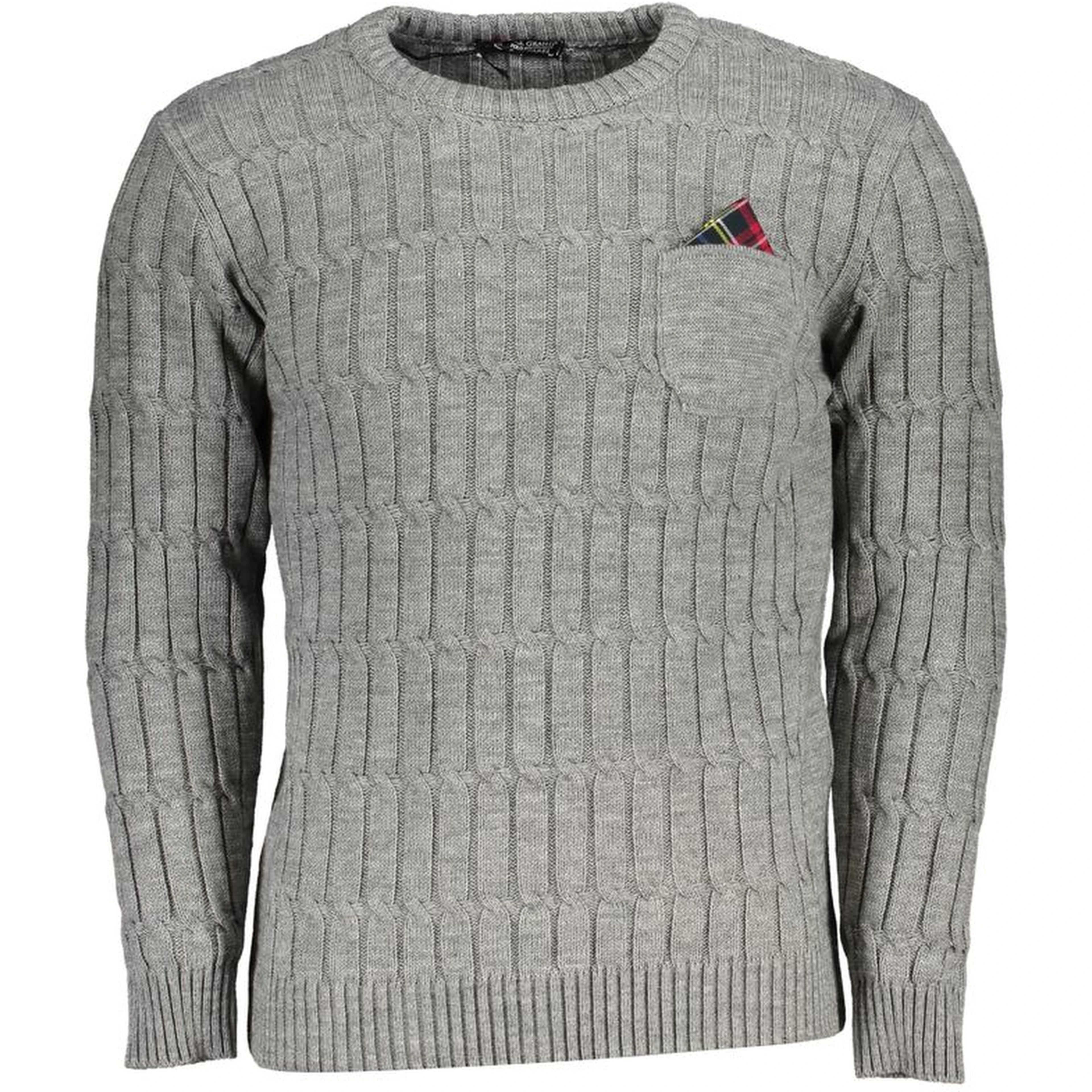 Grigio Acrylic Men Sweater