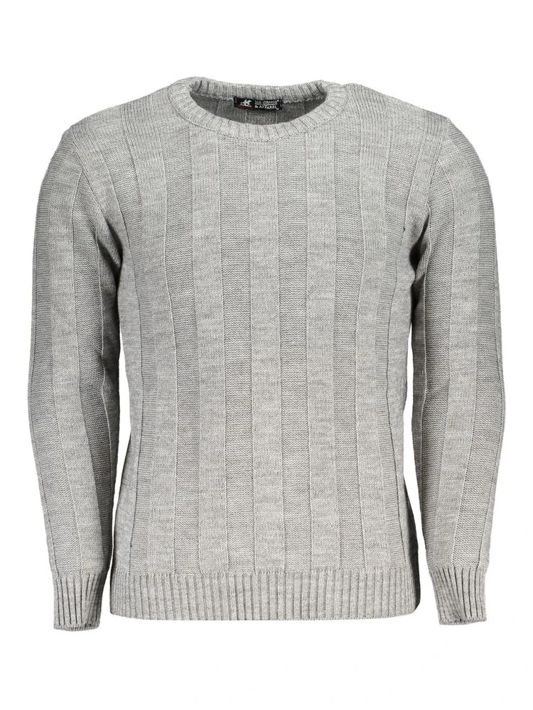 Grigio Acrylic Men Sweater
