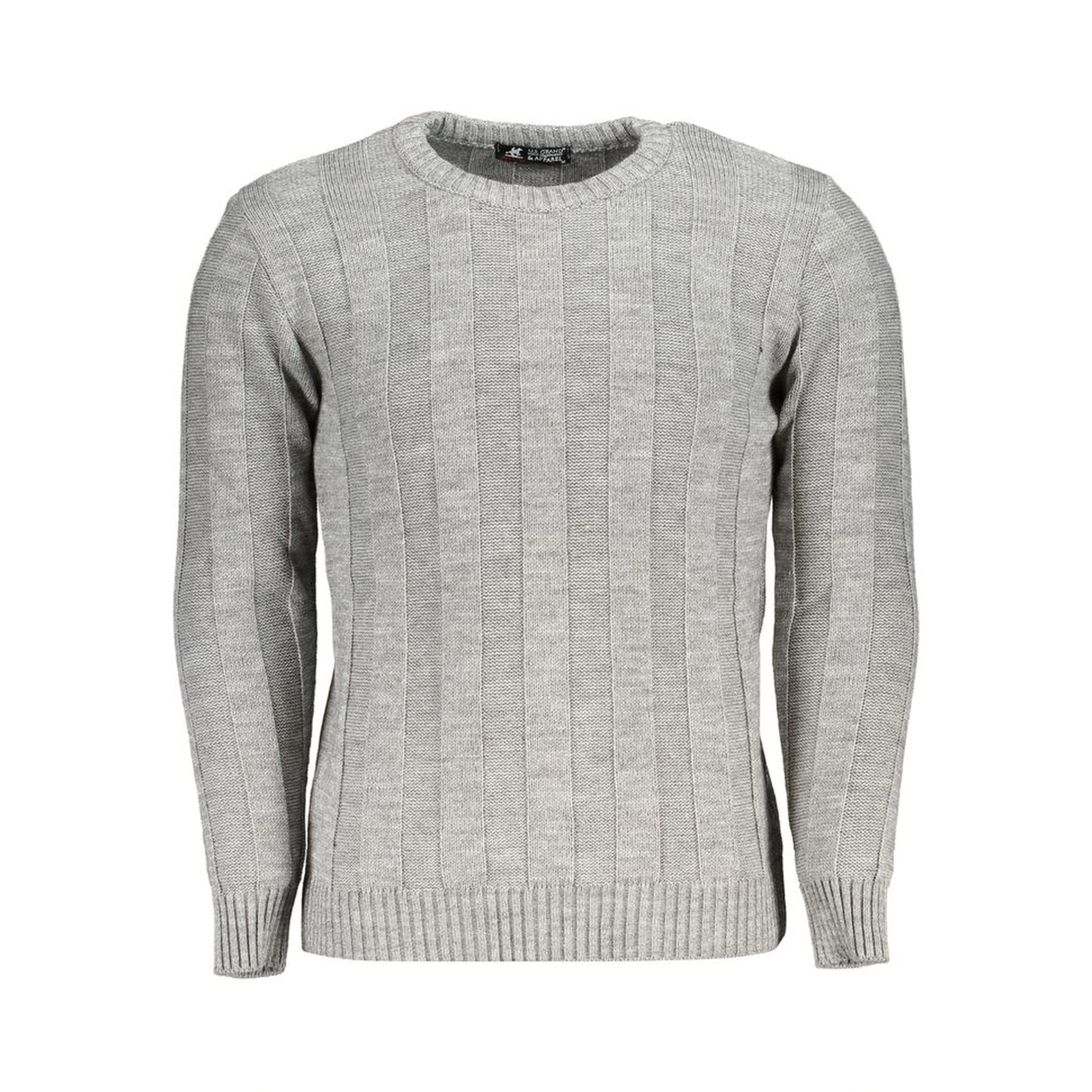 Grigio Acrylic Men Sweater
