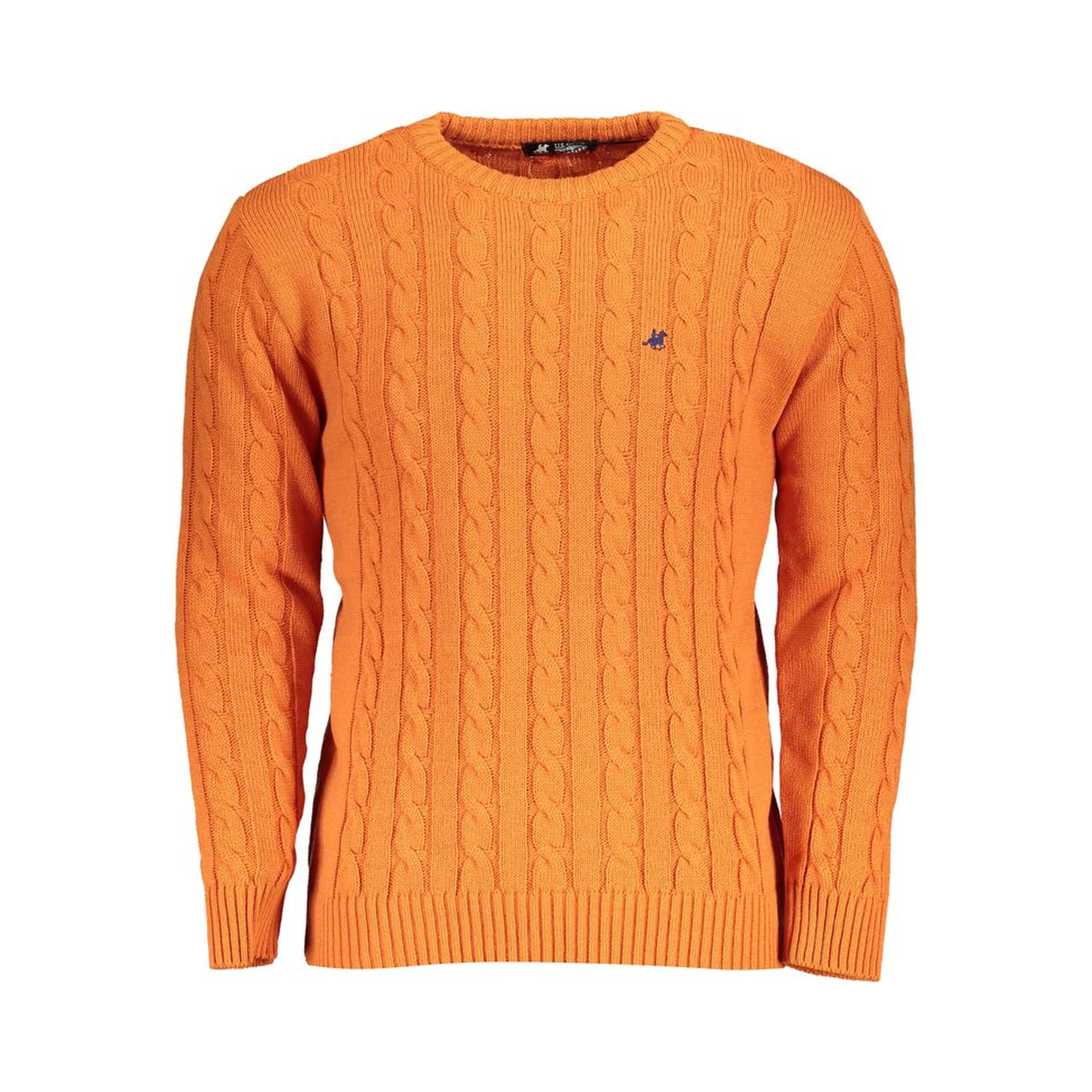Arancione Acrylic Men Sweater