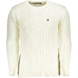 Bianco Acrylic Men Sweater