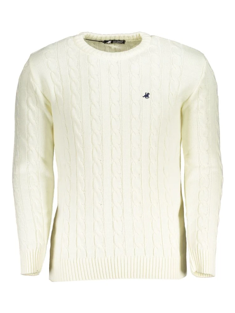 Bianco Acrylic Men Sweater