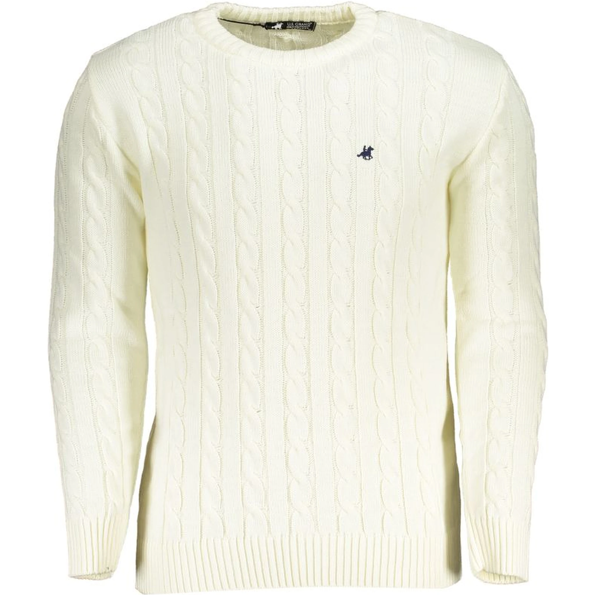 Bianco Acrylic Men Sweater
