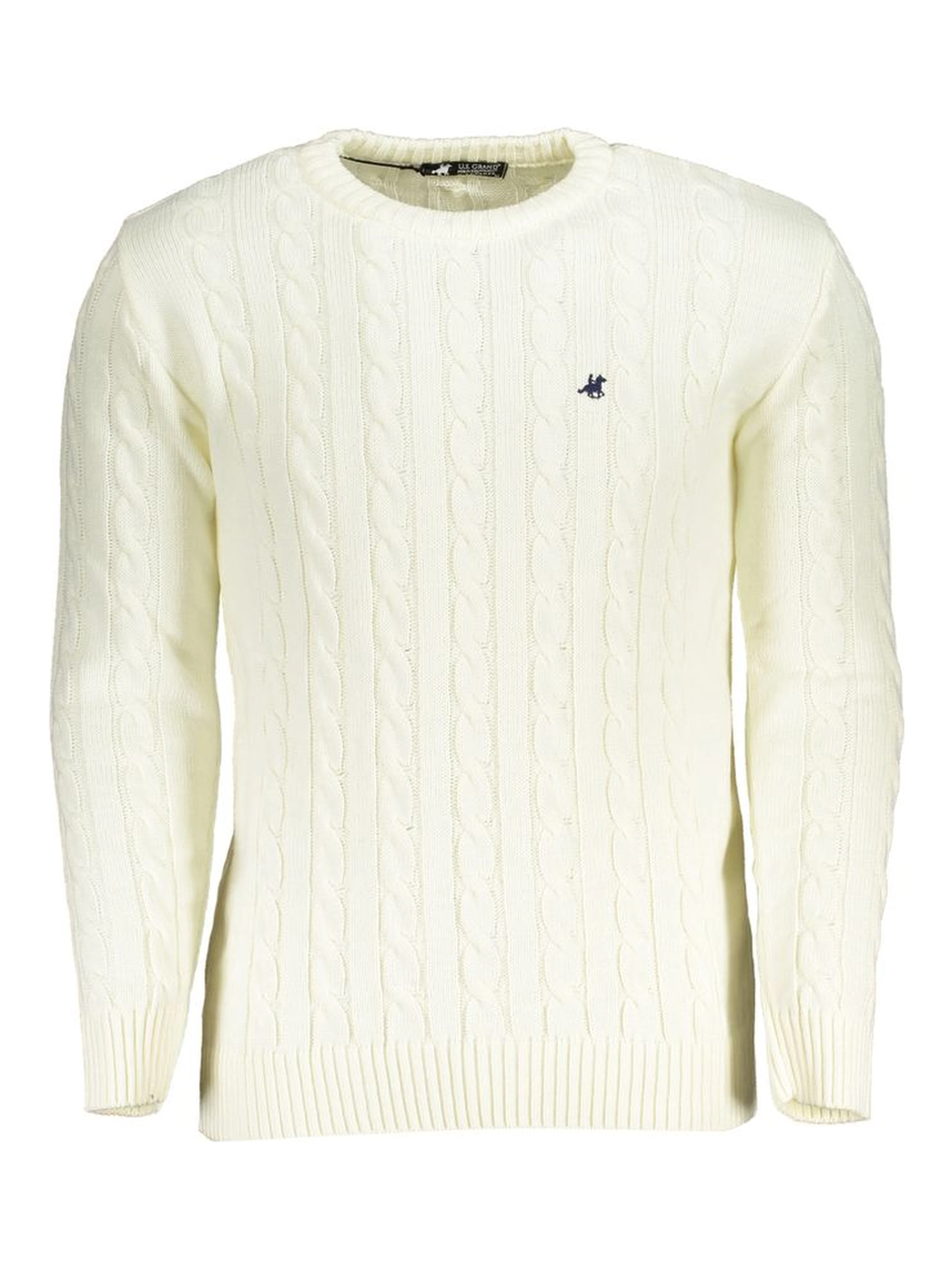 Bianco Acrylic Men Sweater
