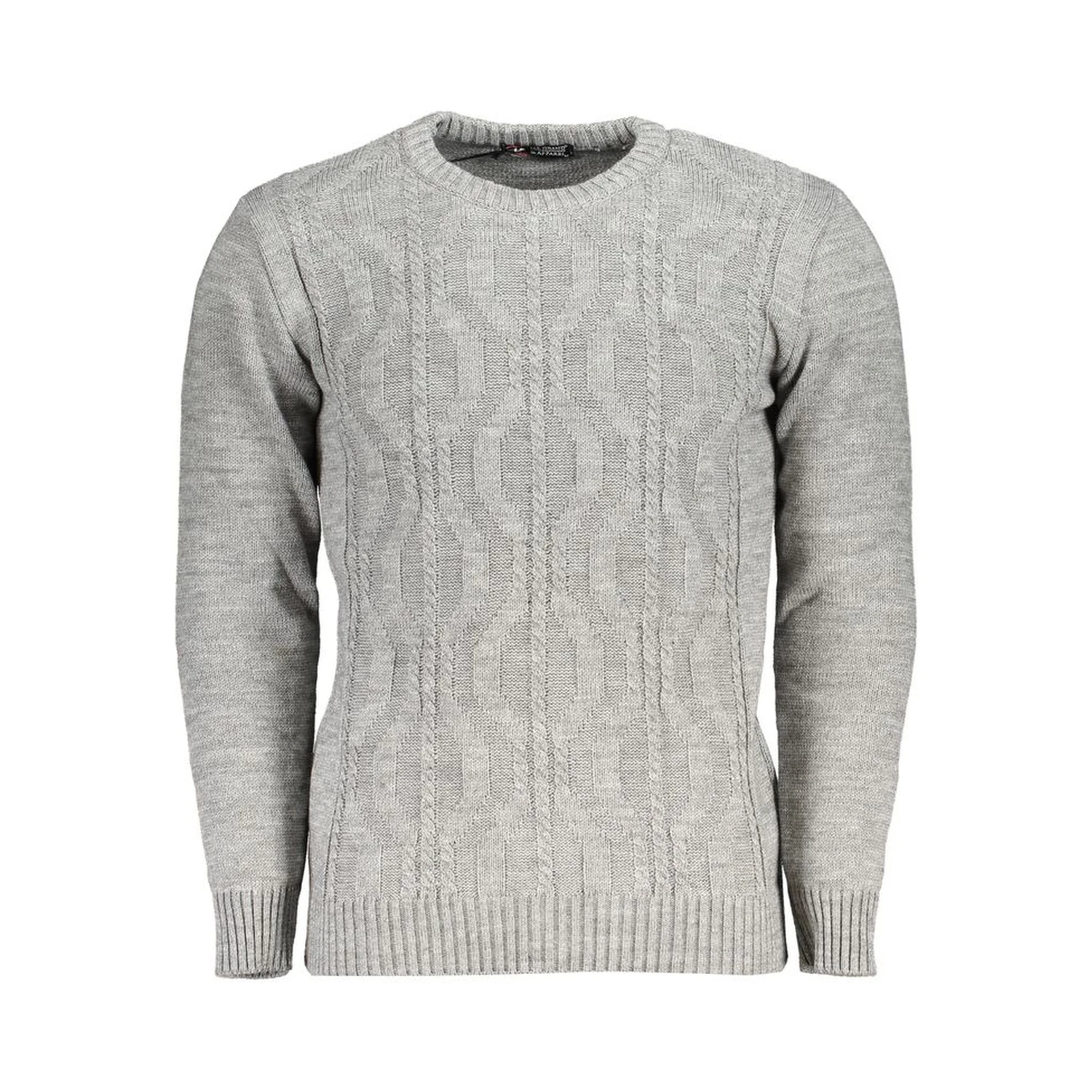 Grigio Acrylic Men Sweater