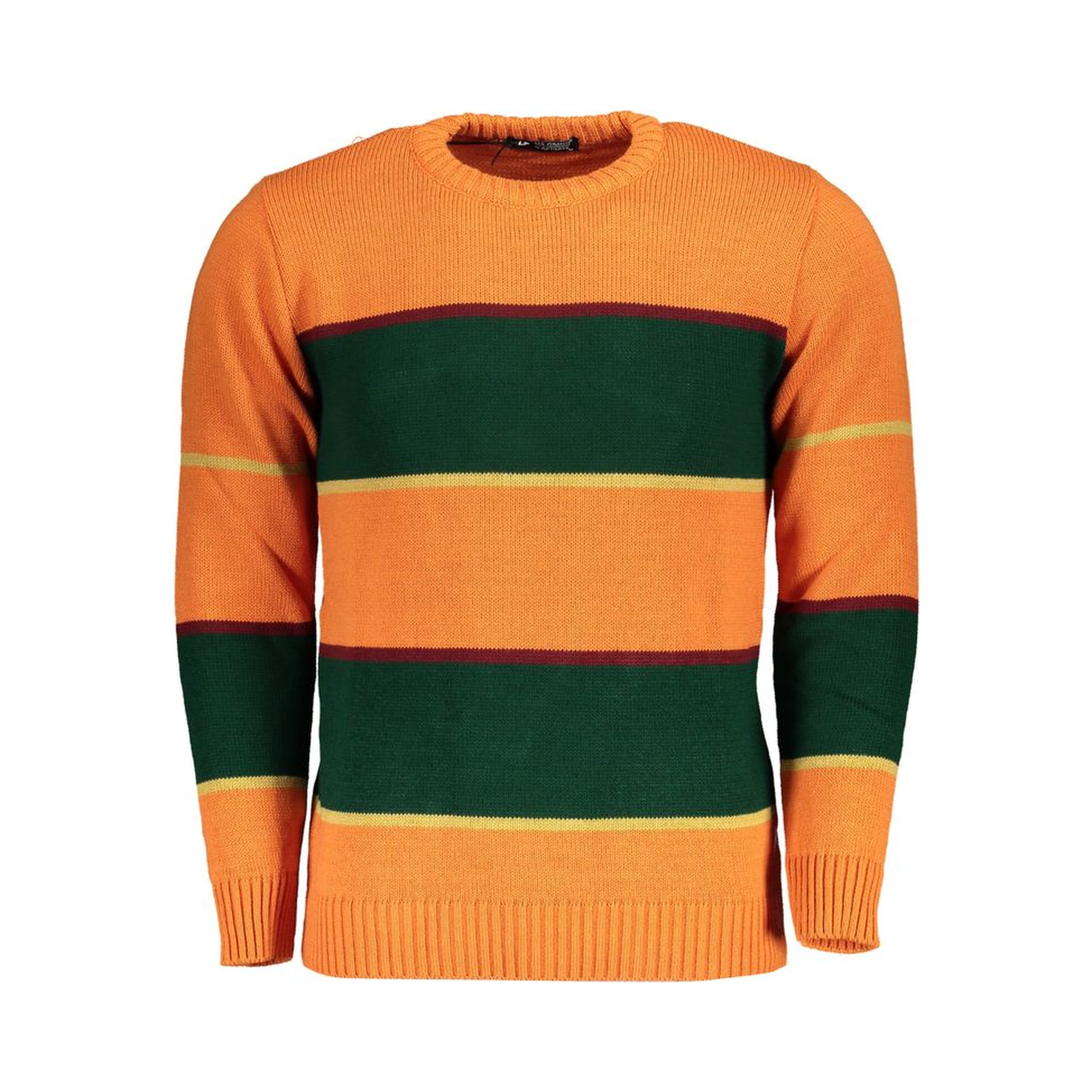 Arancione Acrylic Mens Sweater