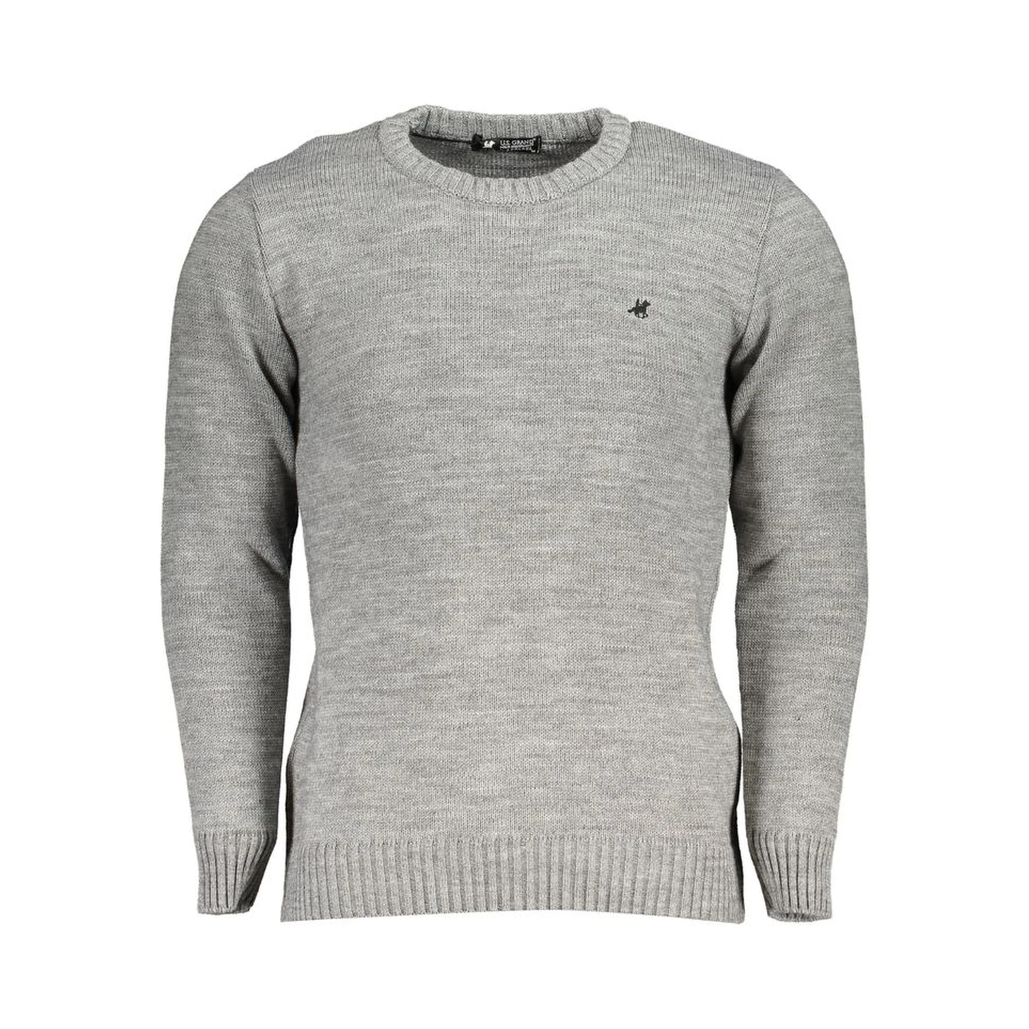 Grigio Acrylic Men Sweater
