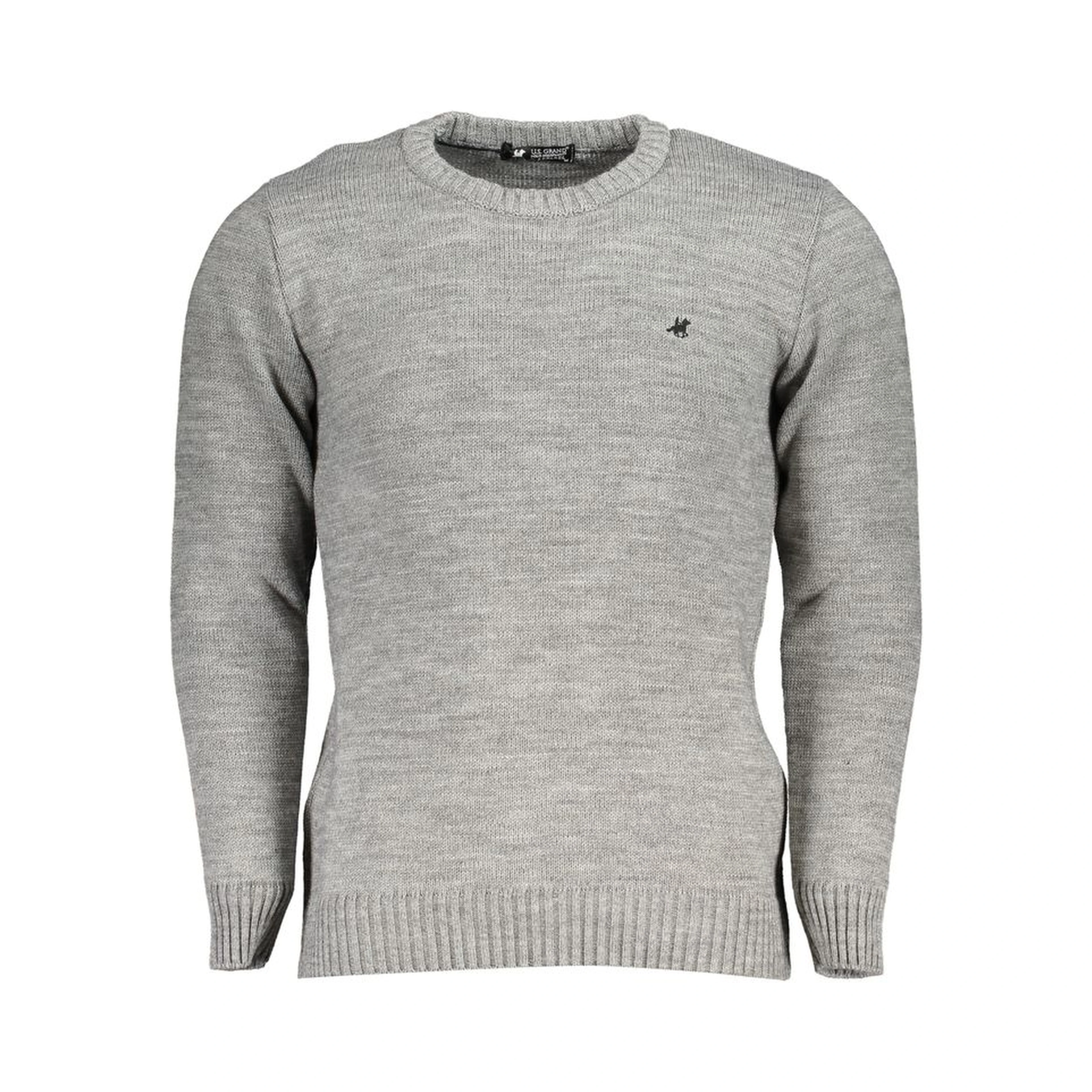 Grigio Acrylic Men Sweater