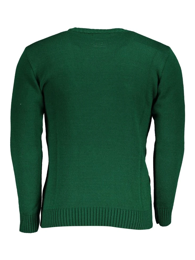 Green Fabric Sweatshirt