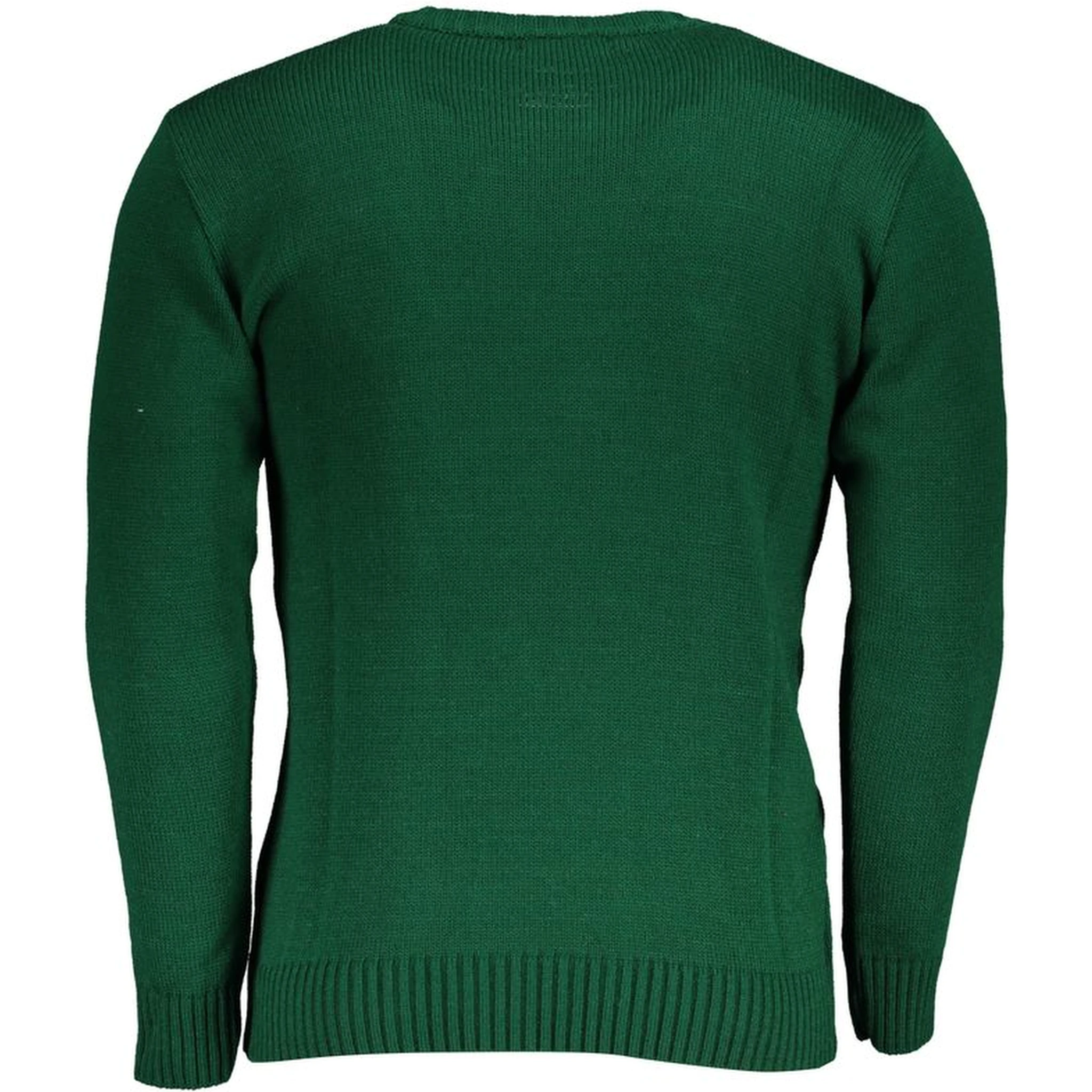 Green Fabric Sweatshirt