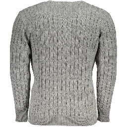 Grigio Acrylic Men Sweater