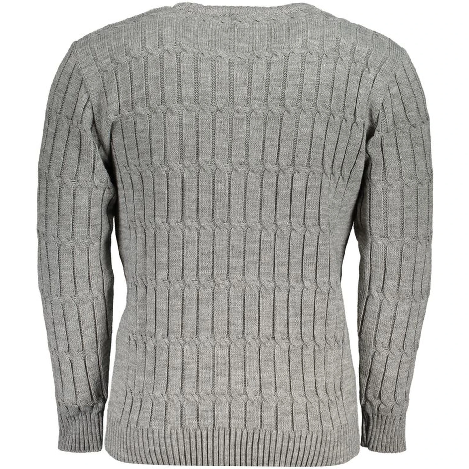 Grigio Acrylic Men Sweater