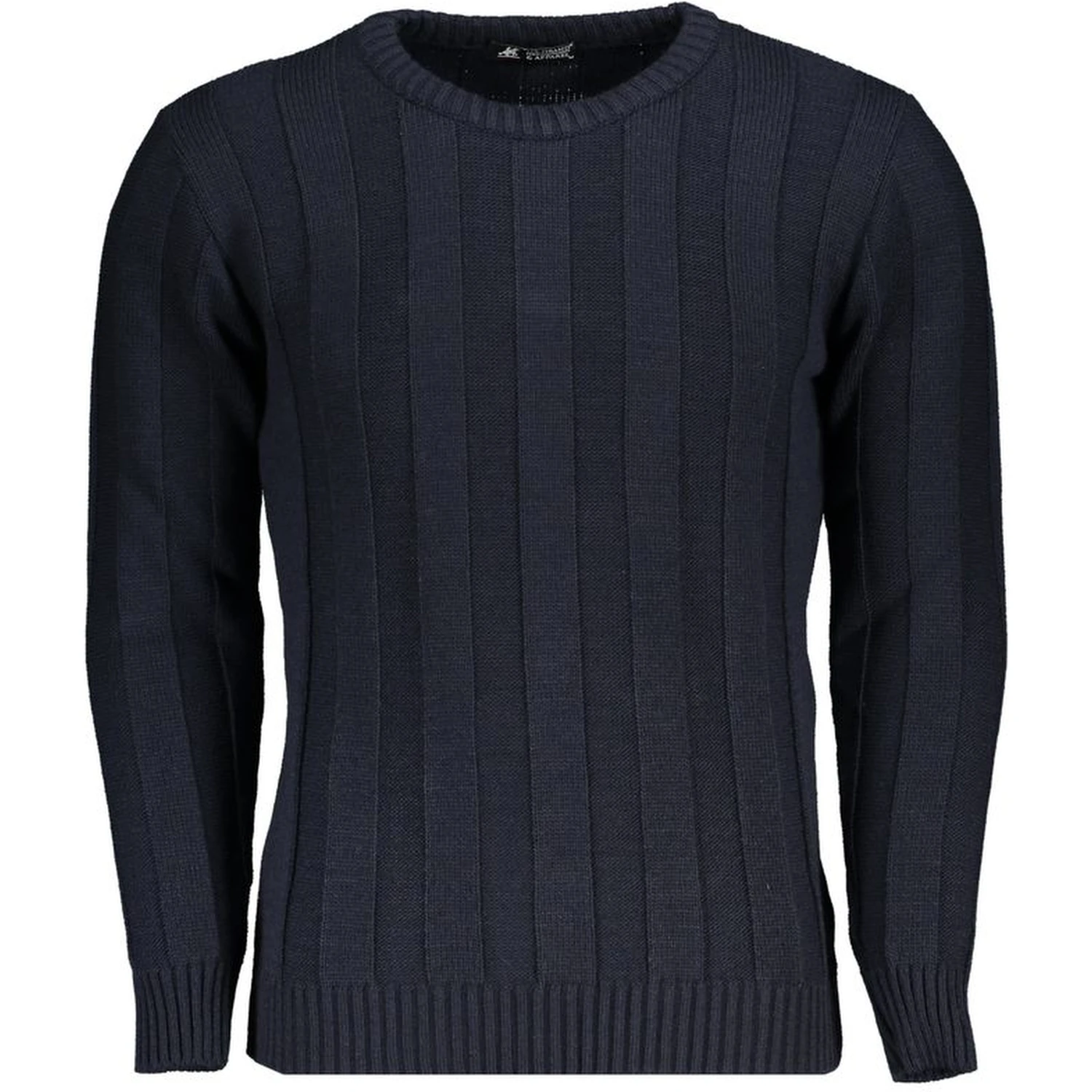 Blu Acrylic Men Sweater