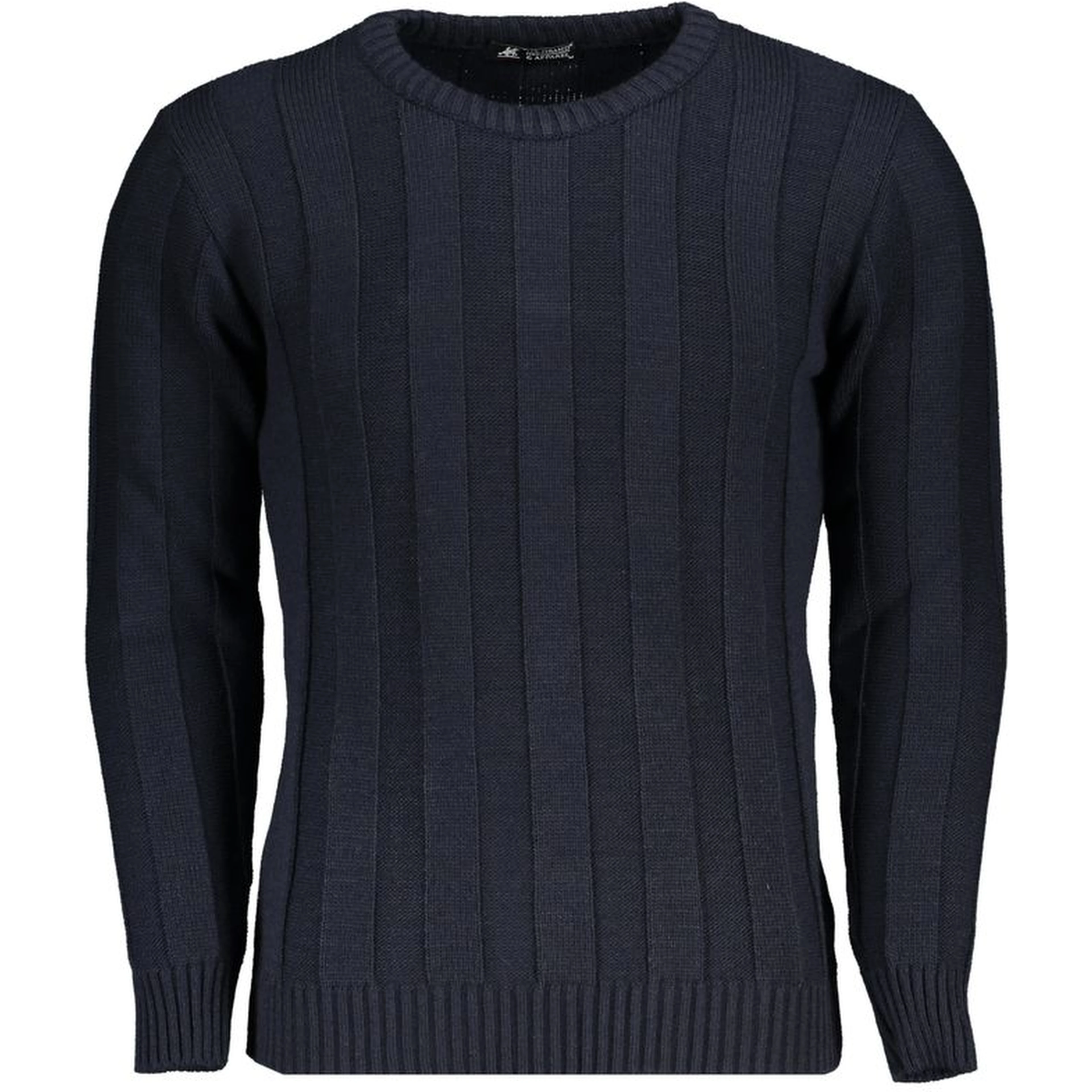 Blu Acrylic Men Sweater