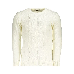 Bianco Acrylic Men Sweater