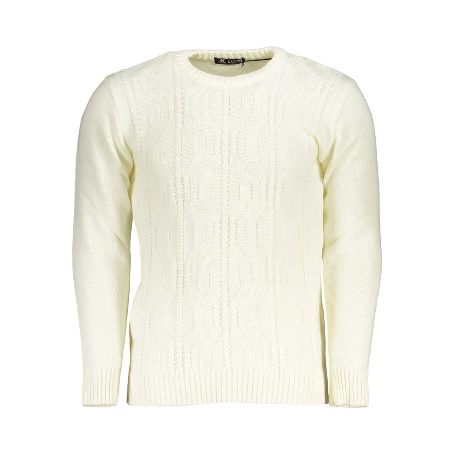 Bianco Acrylic Men Sweater