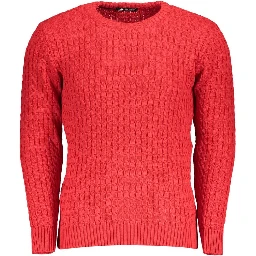 Rosso Acrylic Men Sweater