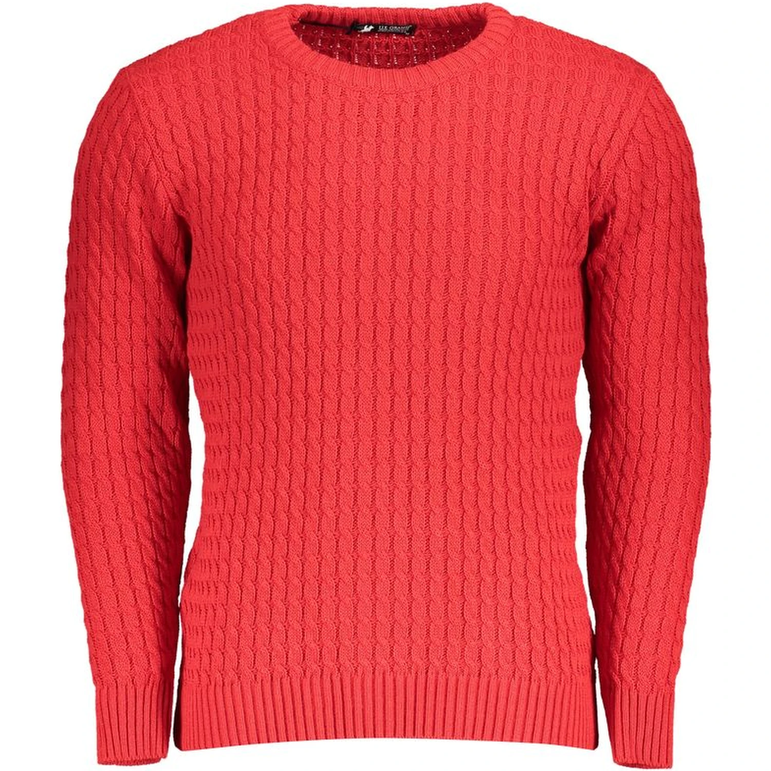 Rosso Acrylic Men Sweater