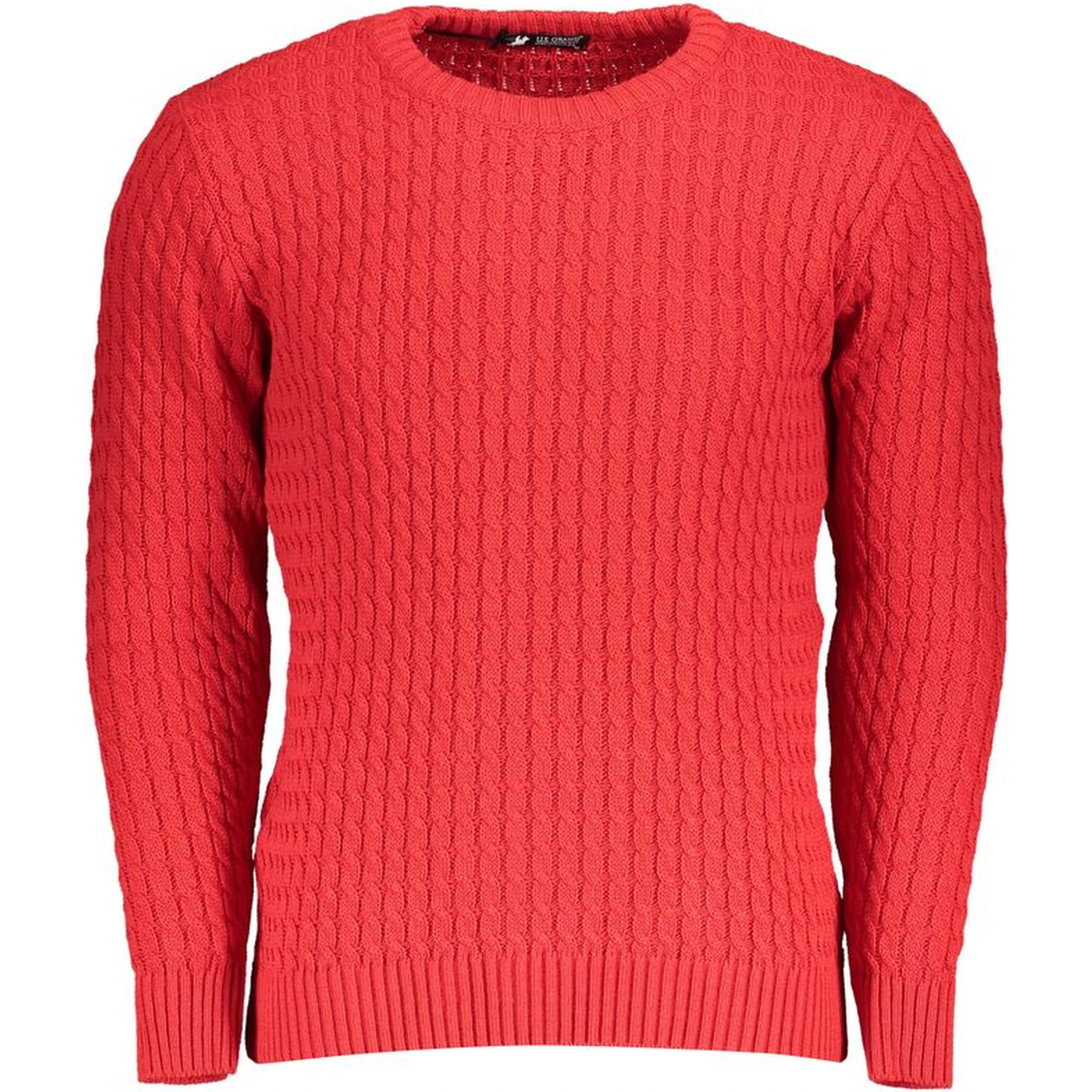 Rosso Acrylic Men Sweater