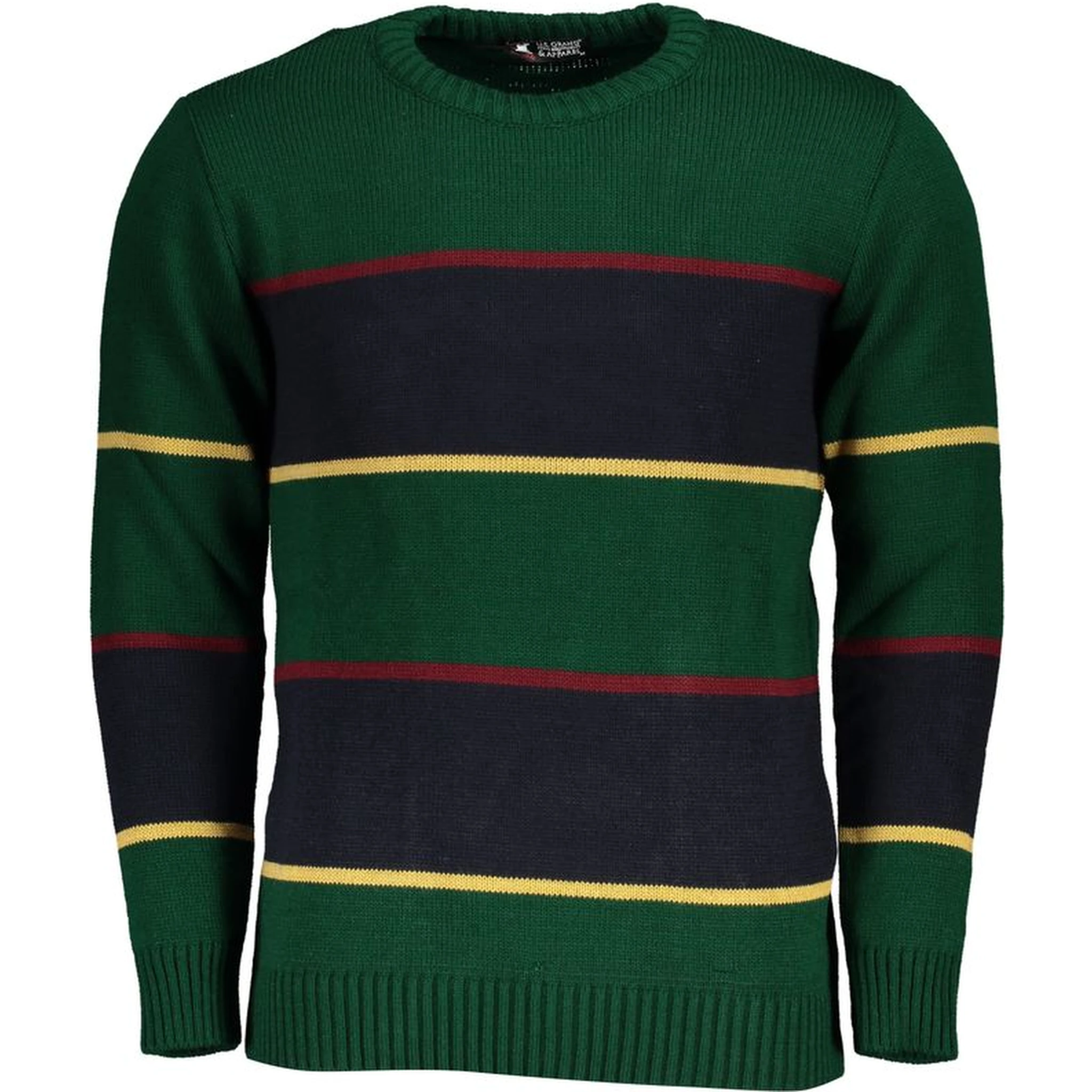 Verde Acrylic Men Sweater
