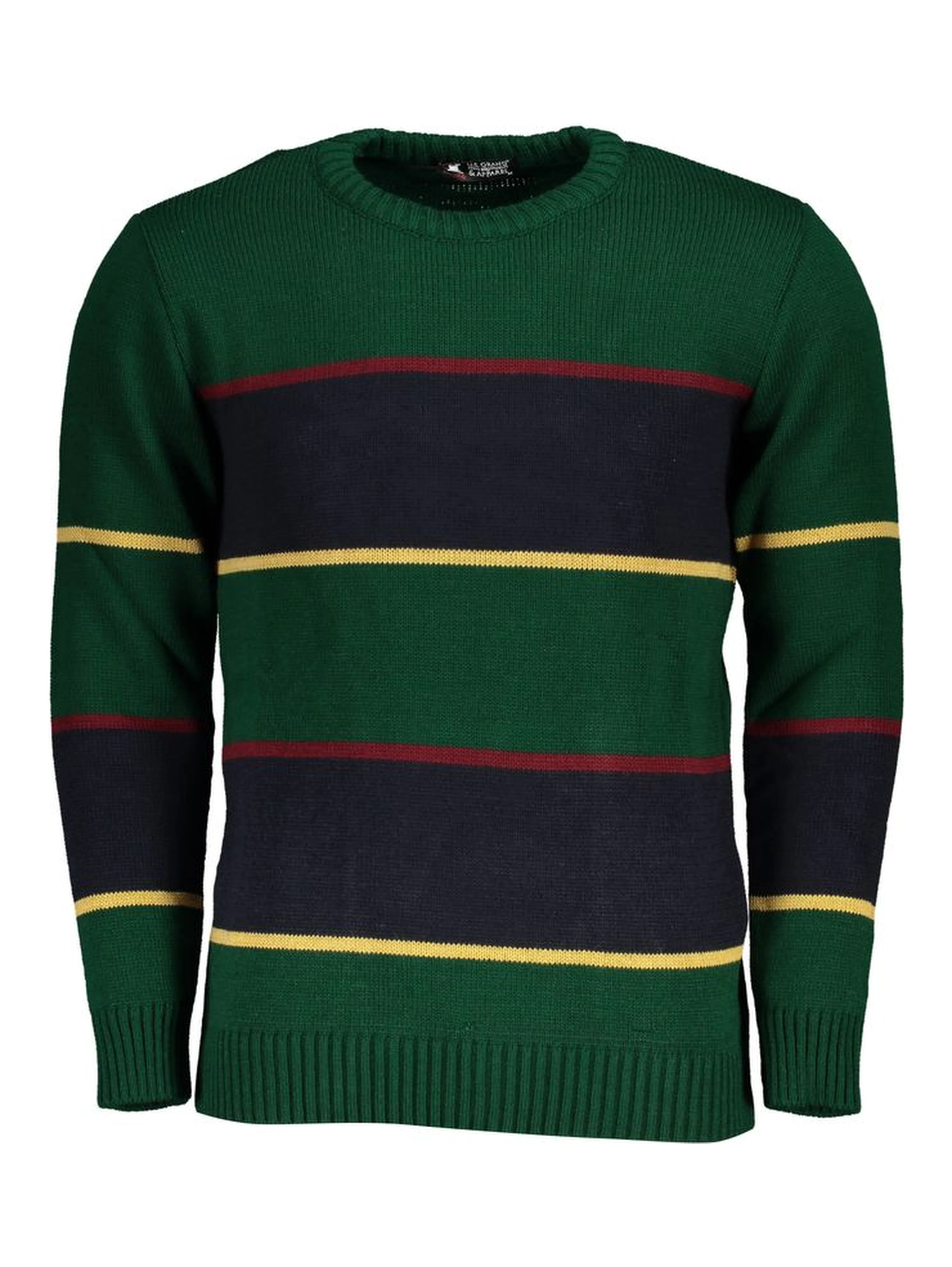 Verde Acrylic Men Sweater