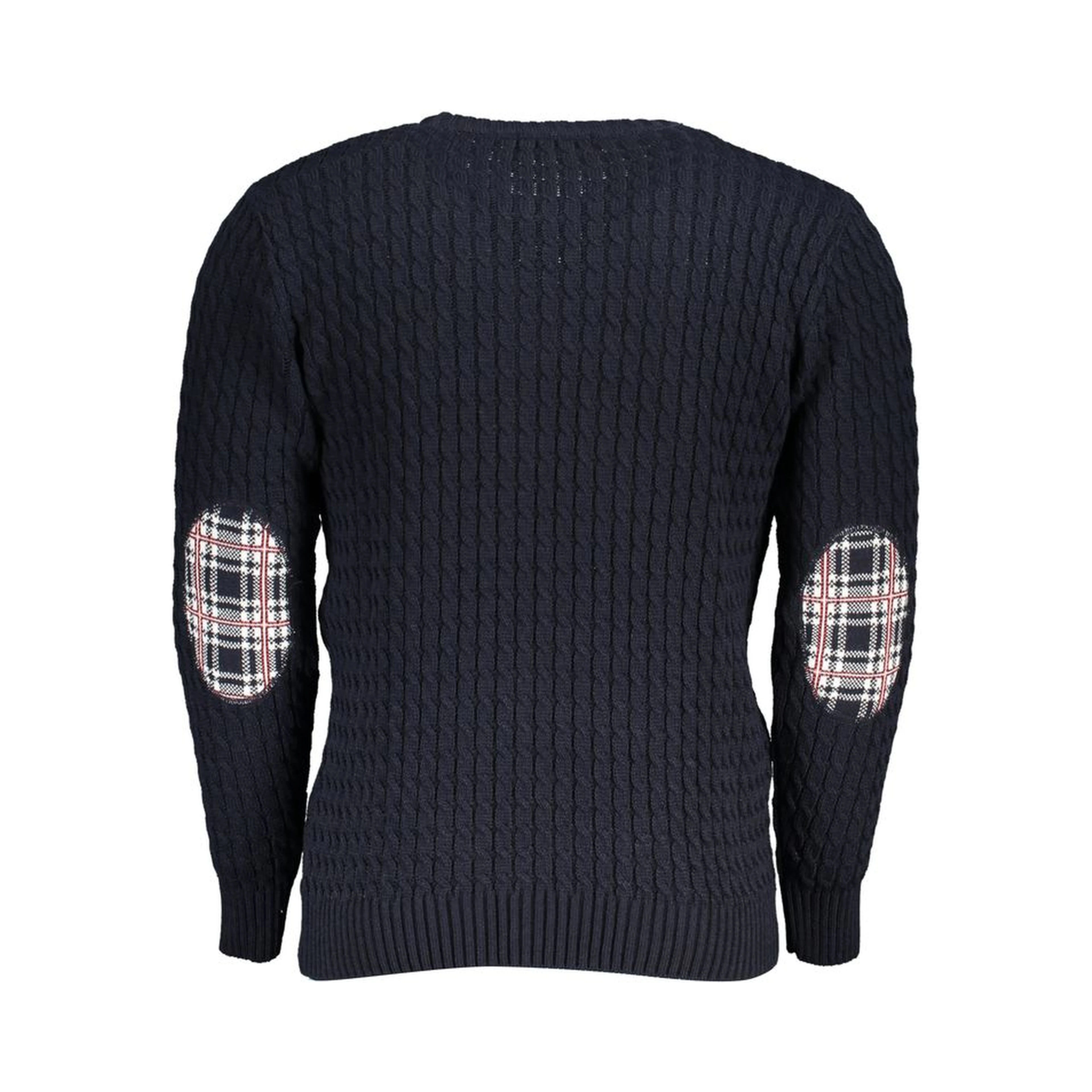 Blu Acrylic Mens Sweater