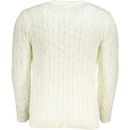 Bianco Acrylic Men Sweater