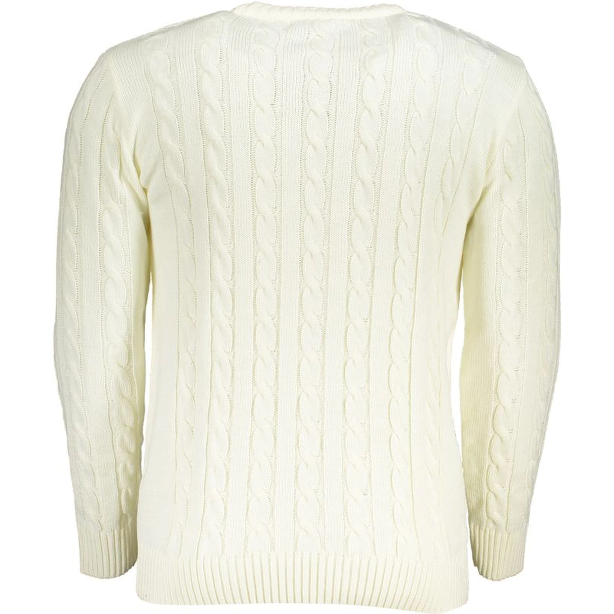 Bianco Acrylic Men Sweater