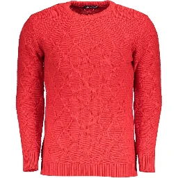 Rosso Acrylic Men Sweater