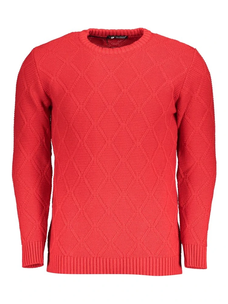 Rosso Acrylic Men Sweater