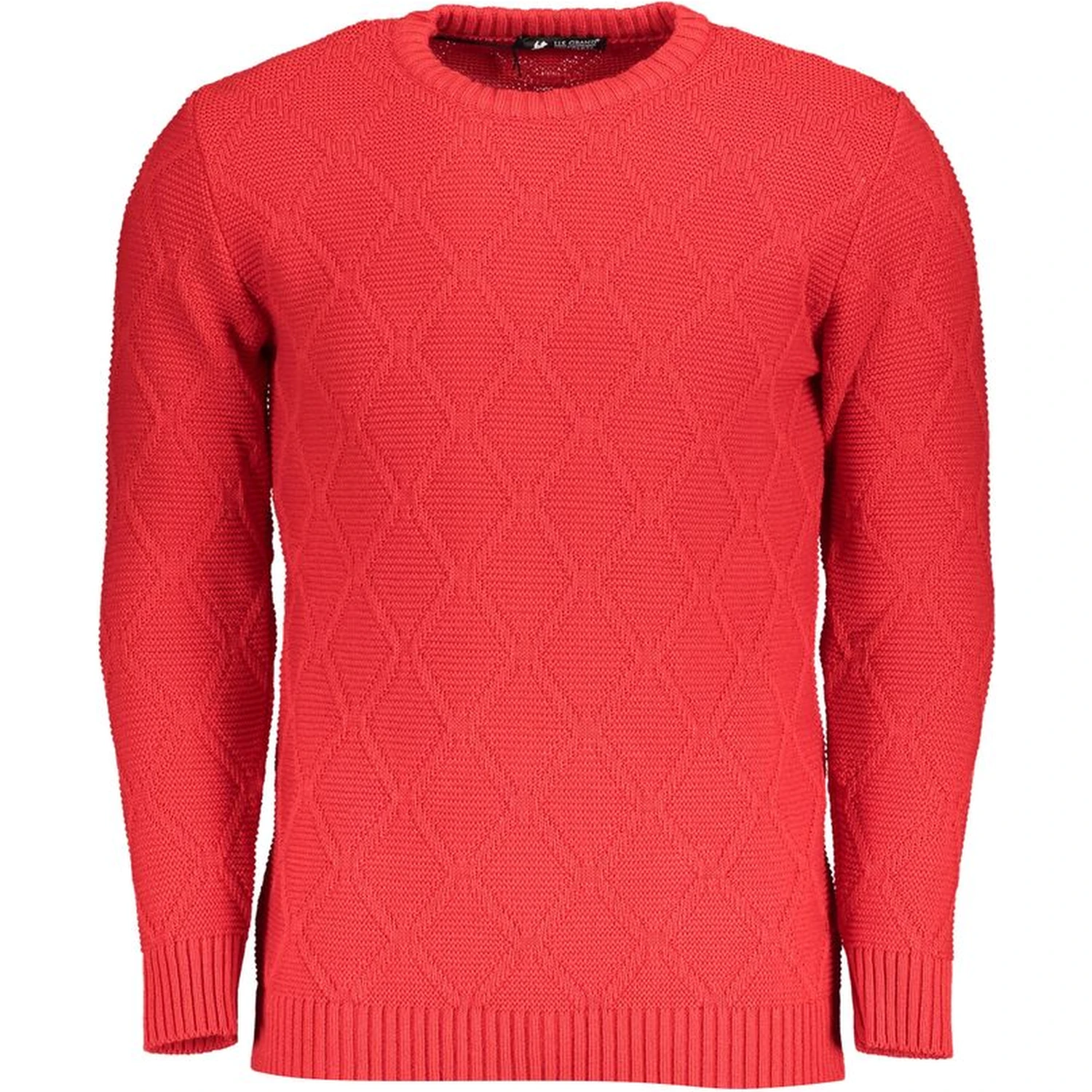 Rosso Acrylic Men Sweater